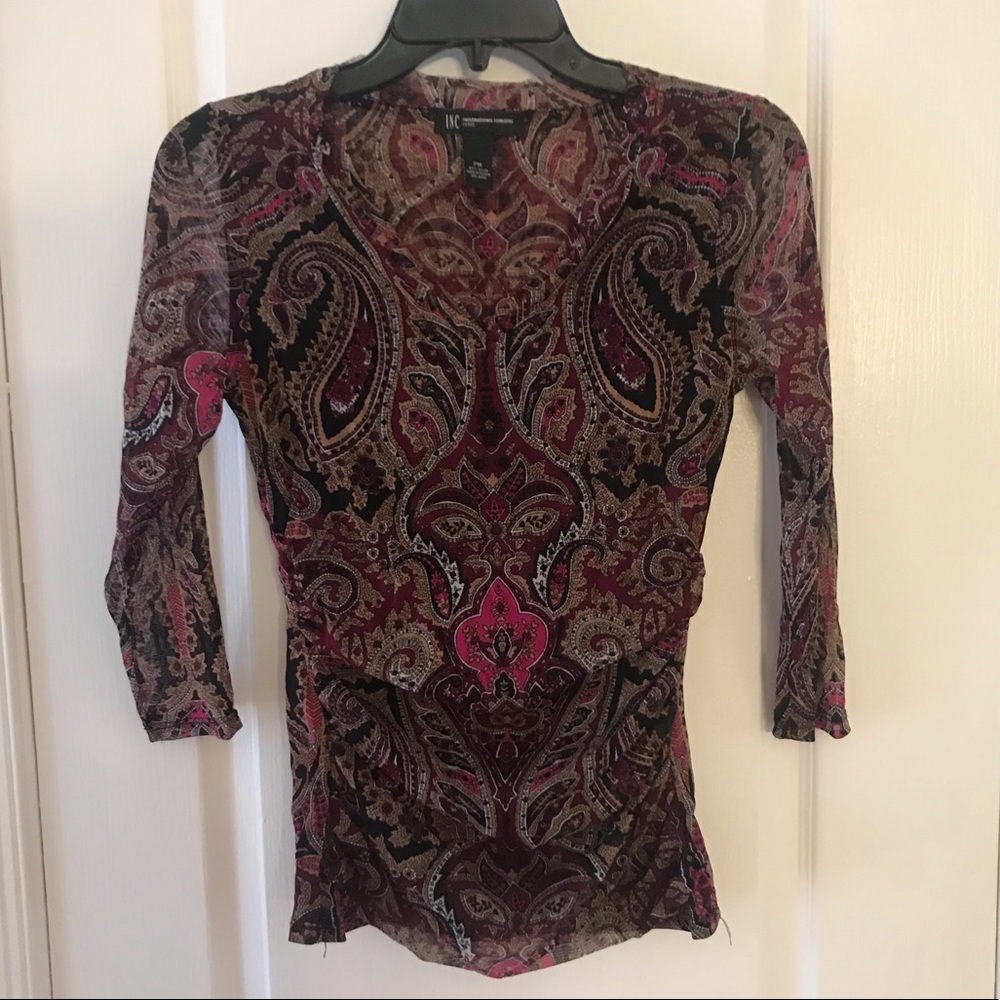 INC top NWOT